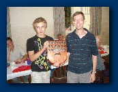 It was a team effort, don't forget!